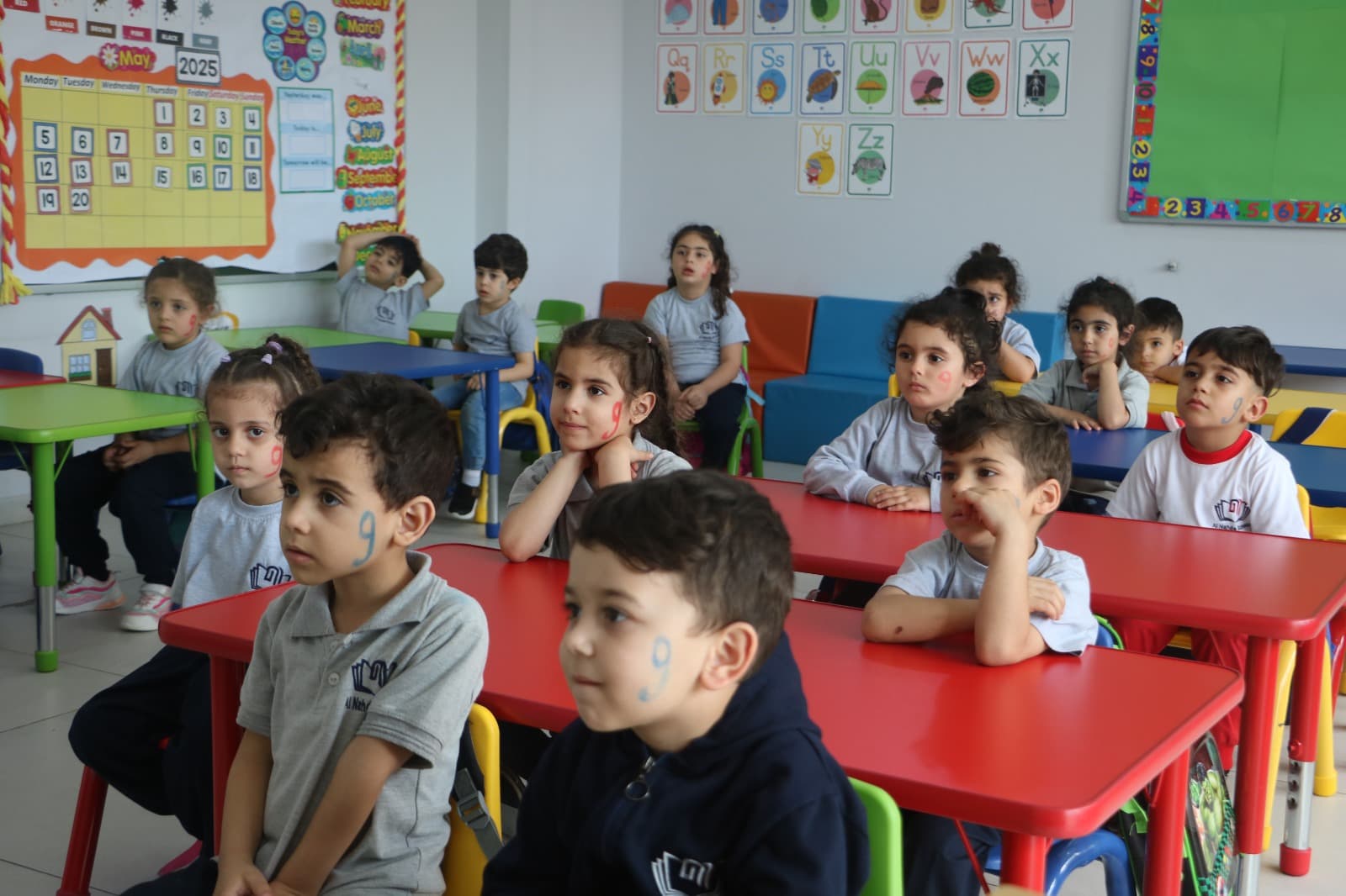 Kindergarten mock image